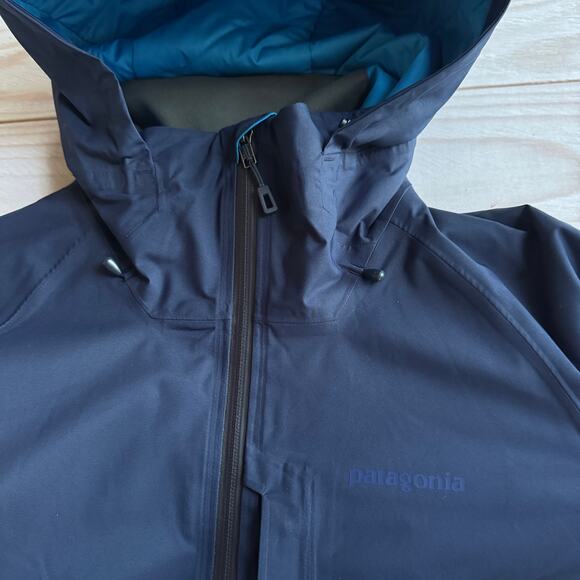 NWT Patagonia Women's Size M Insulated Snowbelle H2no Recco Ski Jacket - Picture 4 of 12